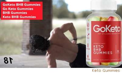 GoKeto BHB Gummies Iodine